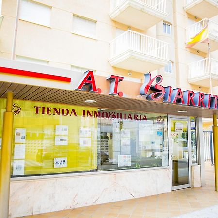 Apartamentos Turisticos Biarritz - Bloque I Gandía Dış mekan fotoğraf