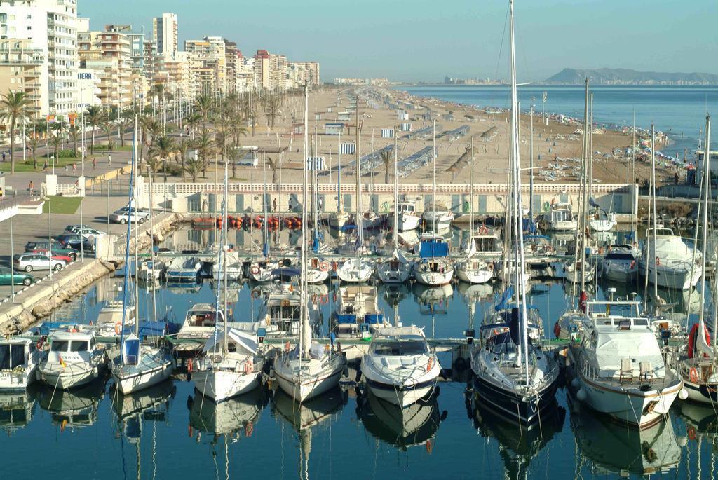 Apartamentos Turisticos Biarritz - Bloque I Gandía Dış mekan fotoğraf