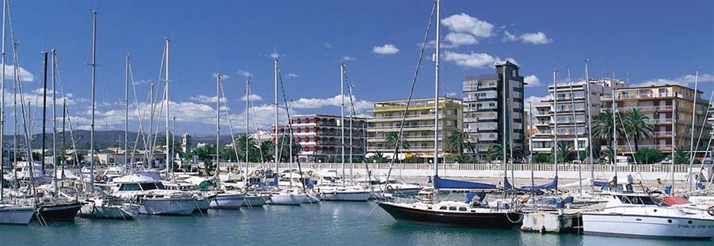 Apartamentos Turisticos Biarritz - Bloque I Gandía Dış mekan fotoğraf