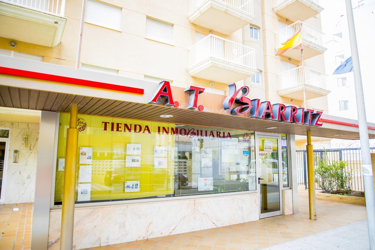 Apartamentos Turisticos Biarritz - Bloque I Gandía Dış mekan fotoğraf