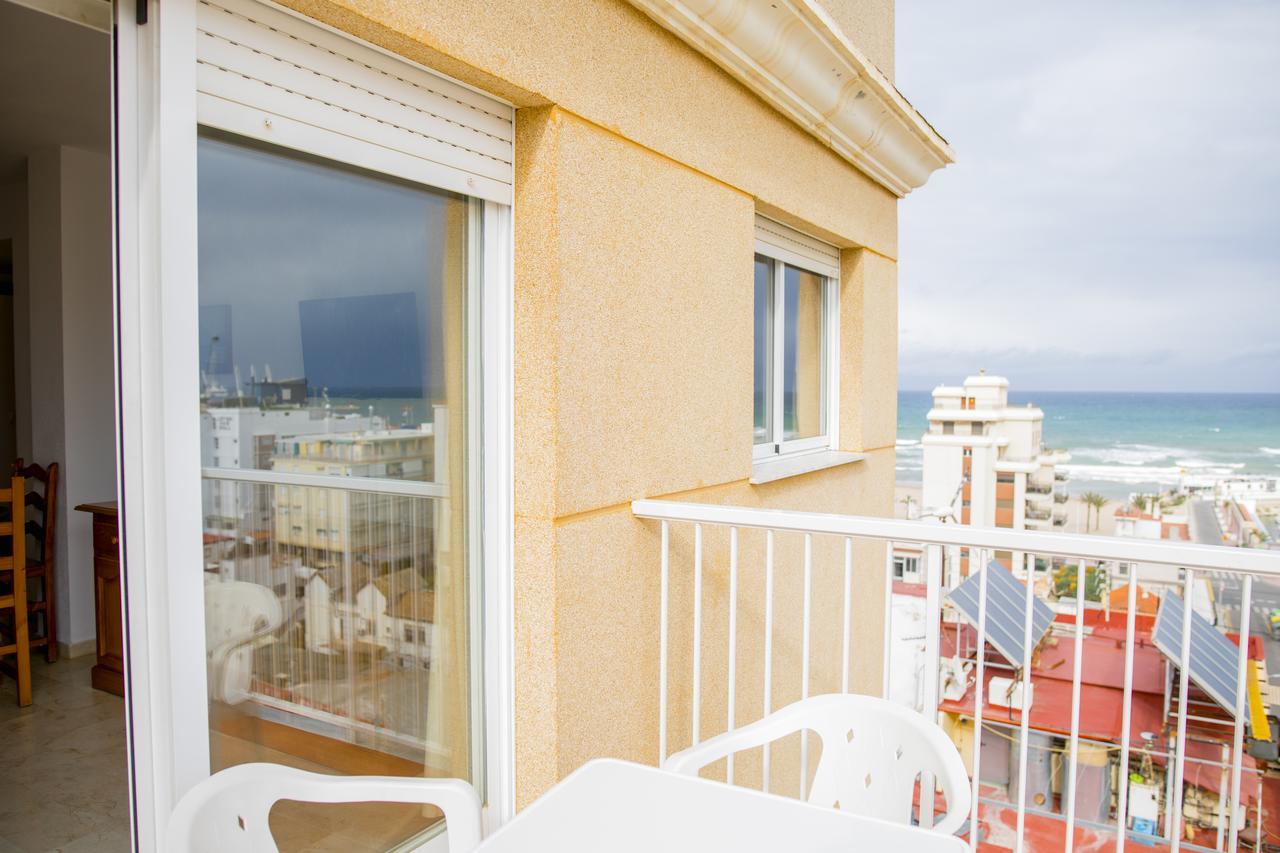 Apartamentos Turisticos Biarritz - Bloque I Gandía Dış mekan fotoğraf