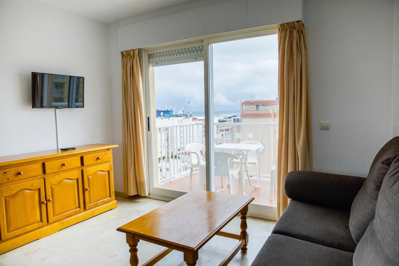 Apartamentos Turisticos Biarritz - Bloque I Gandía Dış mekan fotoğraf