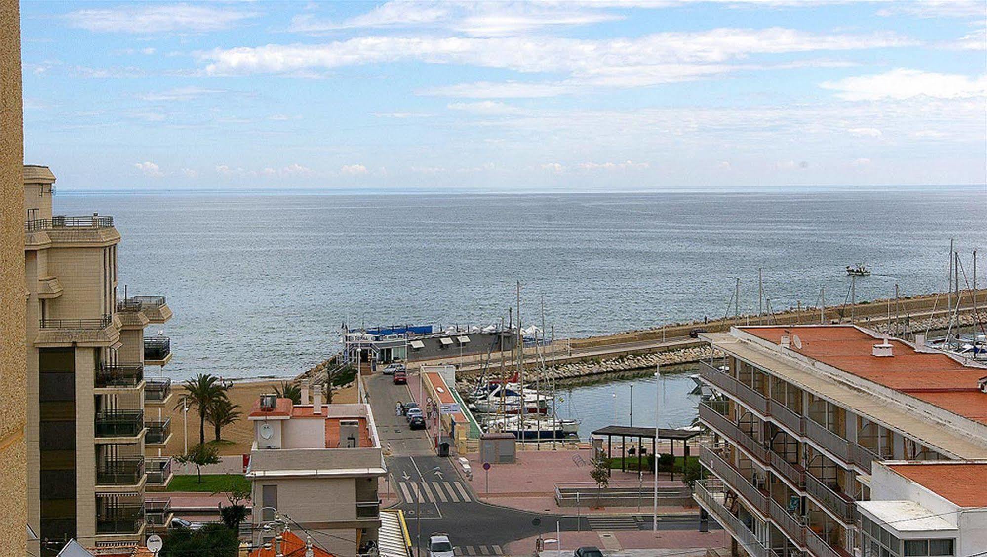 Apartamentos Turisticos Biarritz - Bloque I Gandía Dış mekan fotoğraf