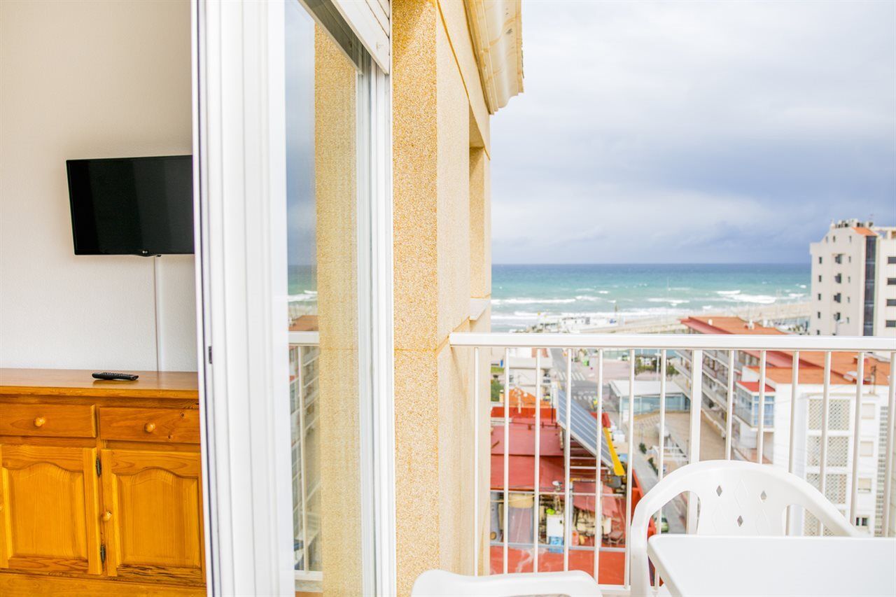 Apartamentos Turisticos Biarritz - Bloque I Gandía Dış mekan fotoğraf